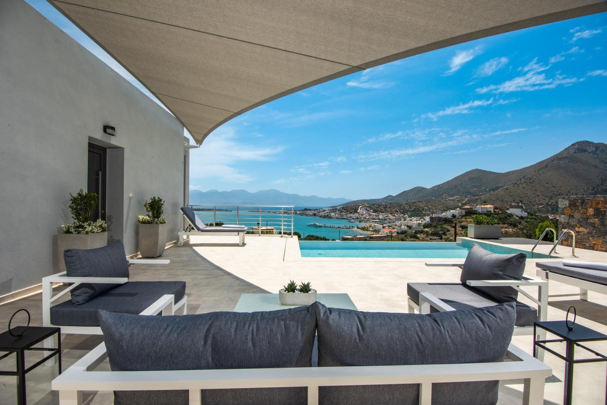 Elounda Sunshine Place Ngoại thất bức ảnh
