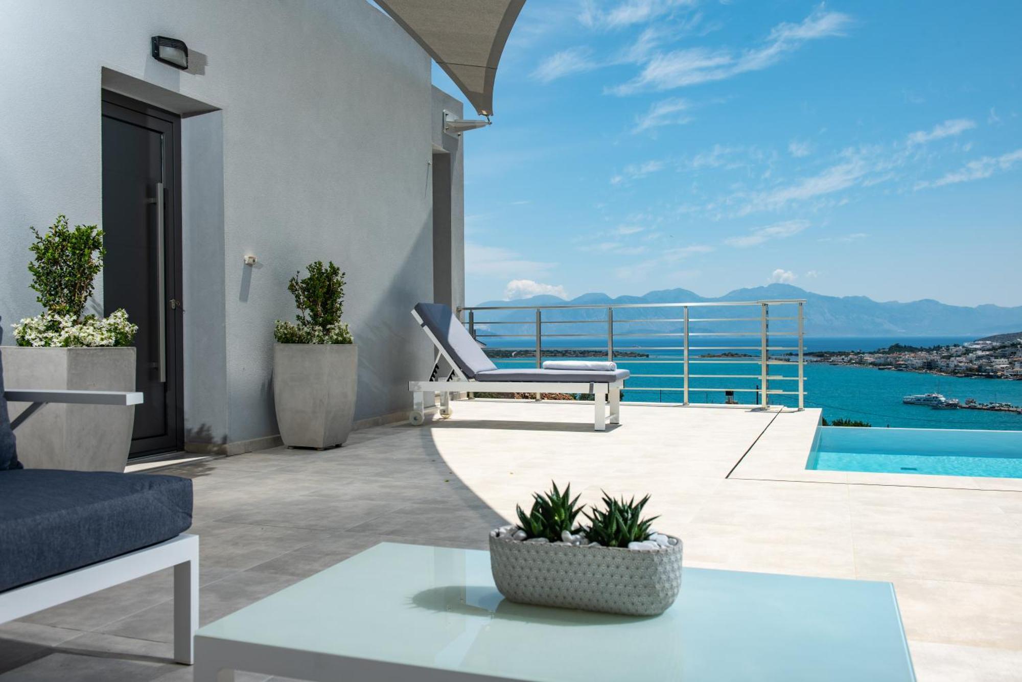 Elounda Sunshine Place Ngoại thất bức ảnh