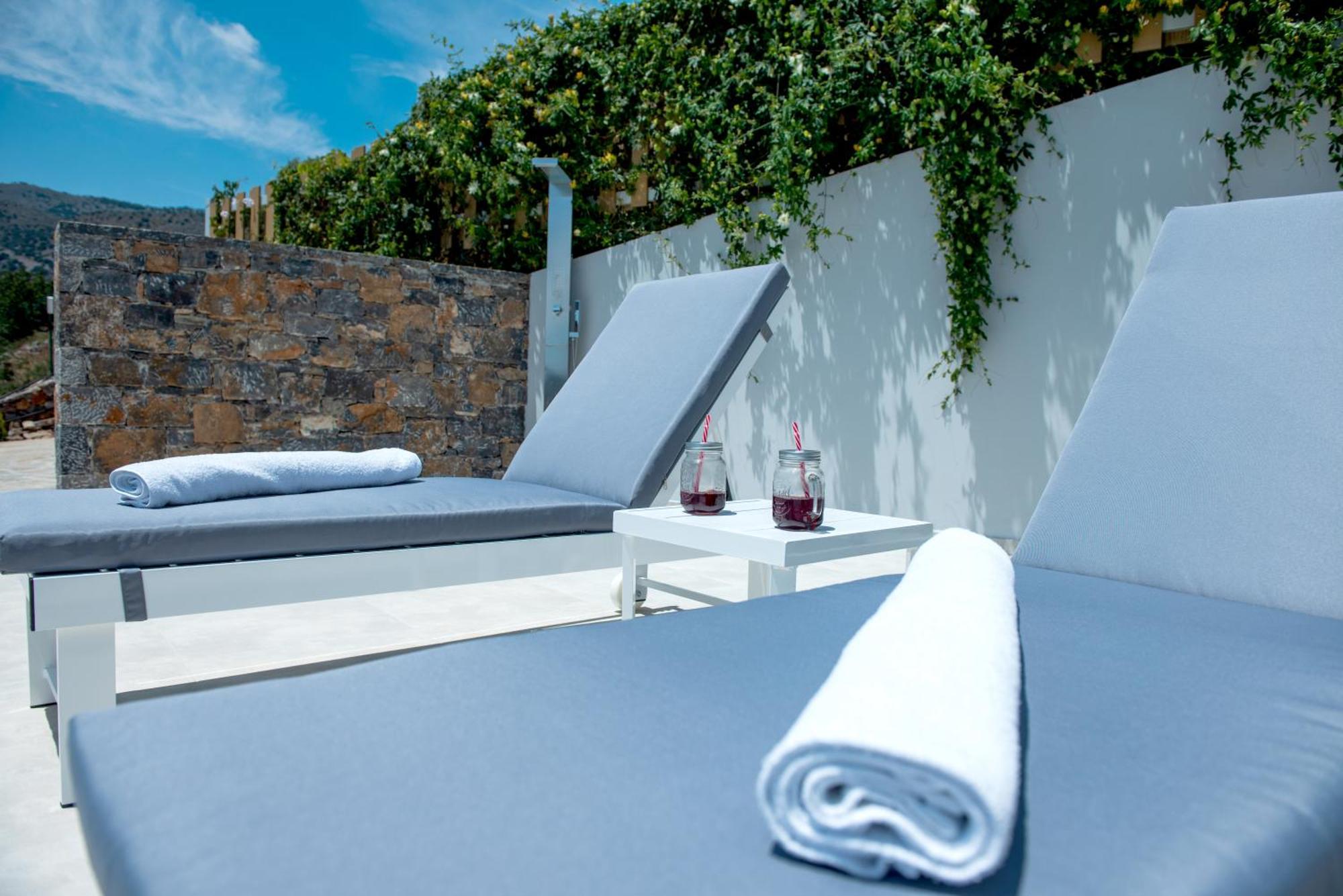 Elounda Sunshine Place Ngoại thất bức ảnh