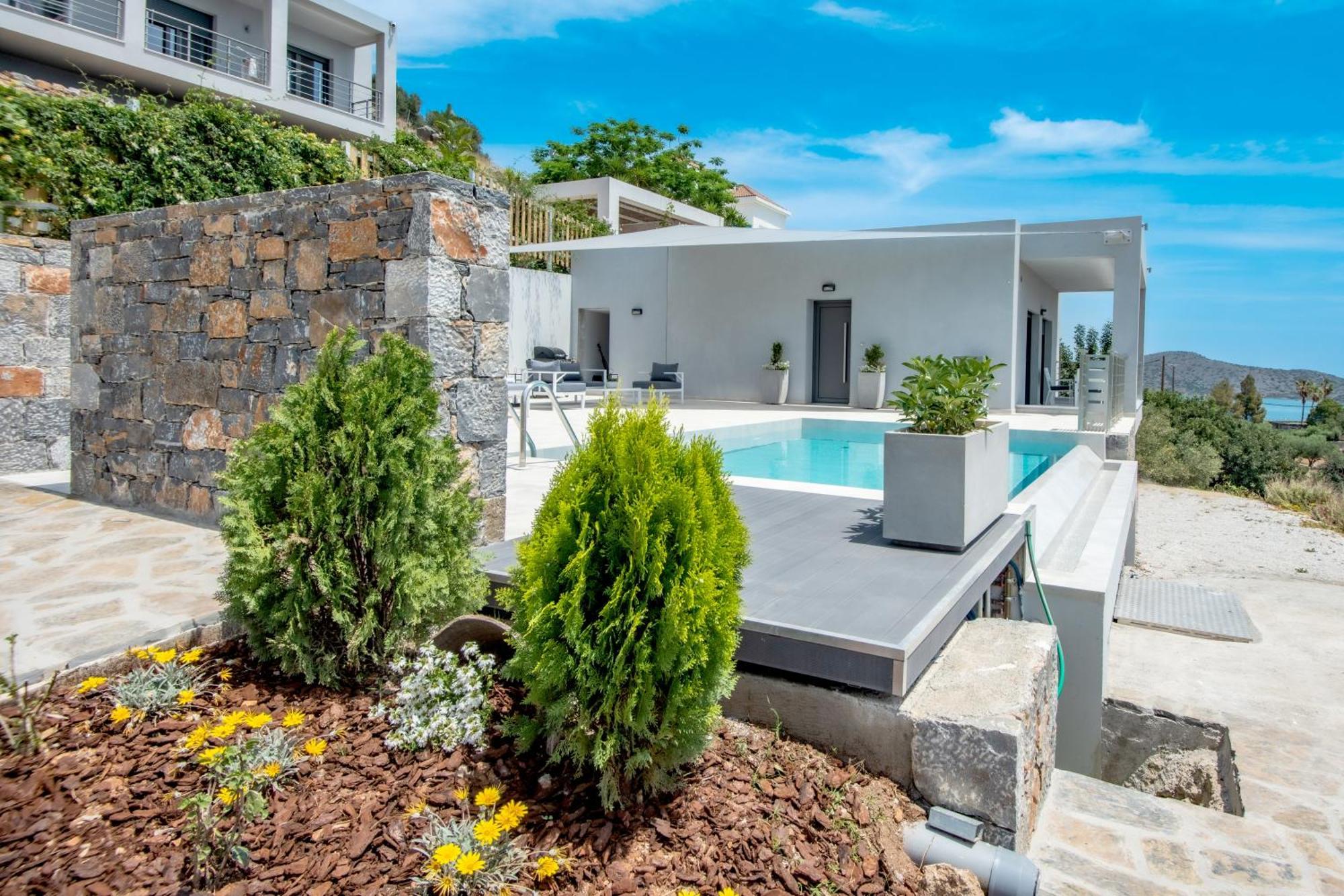 Elounda Sunshine Place Ngoại thất bức ảnh