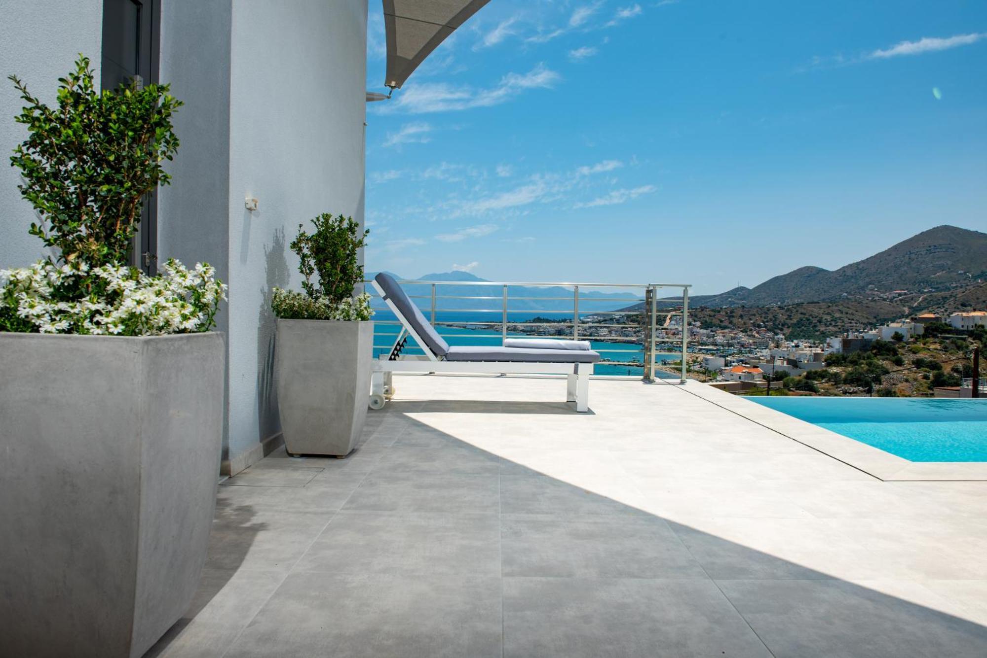 Elounda Sunshine Place Ngoại thất bức ảnh