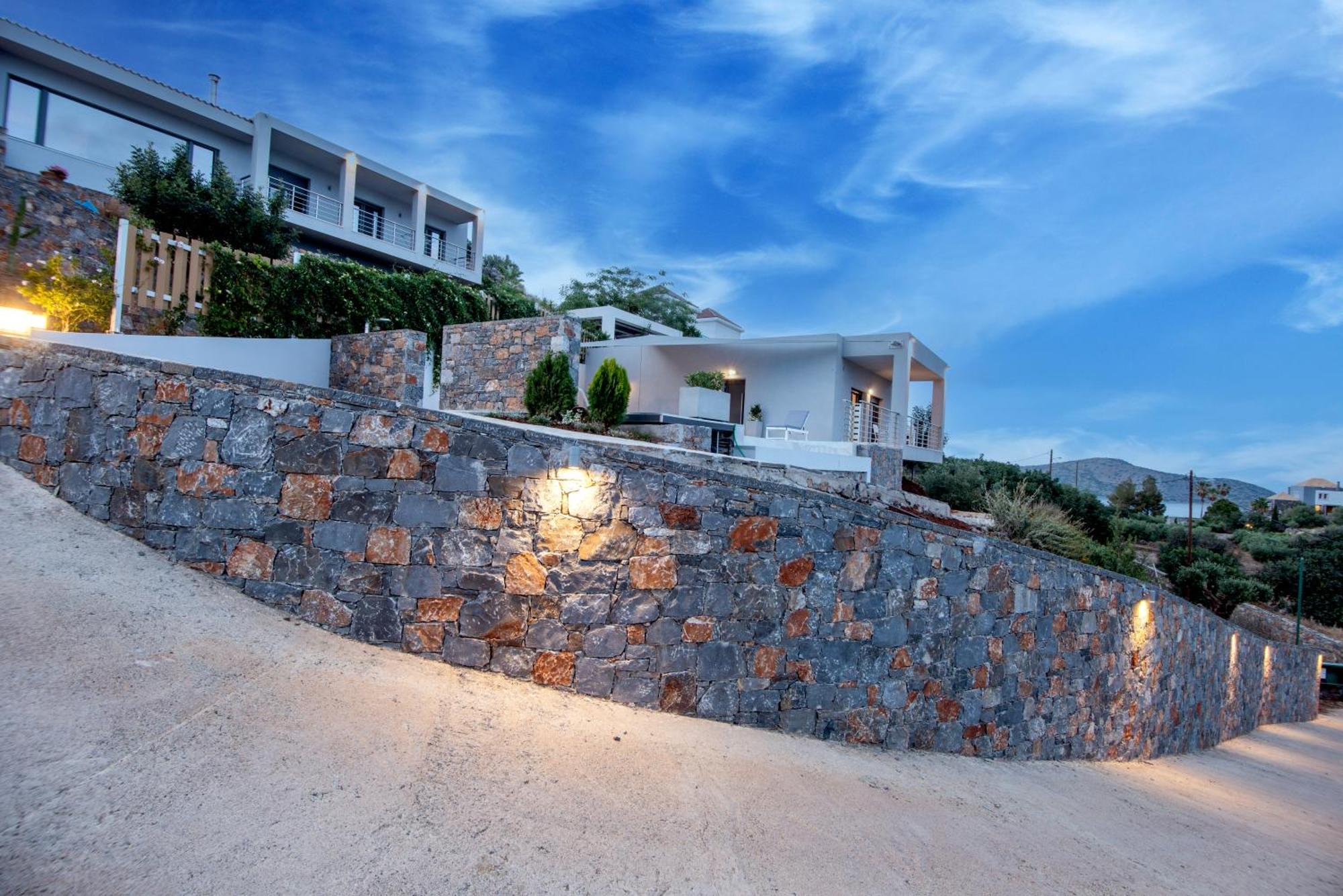 Elounda Sunshine Place Ngoại thất bức ảnh