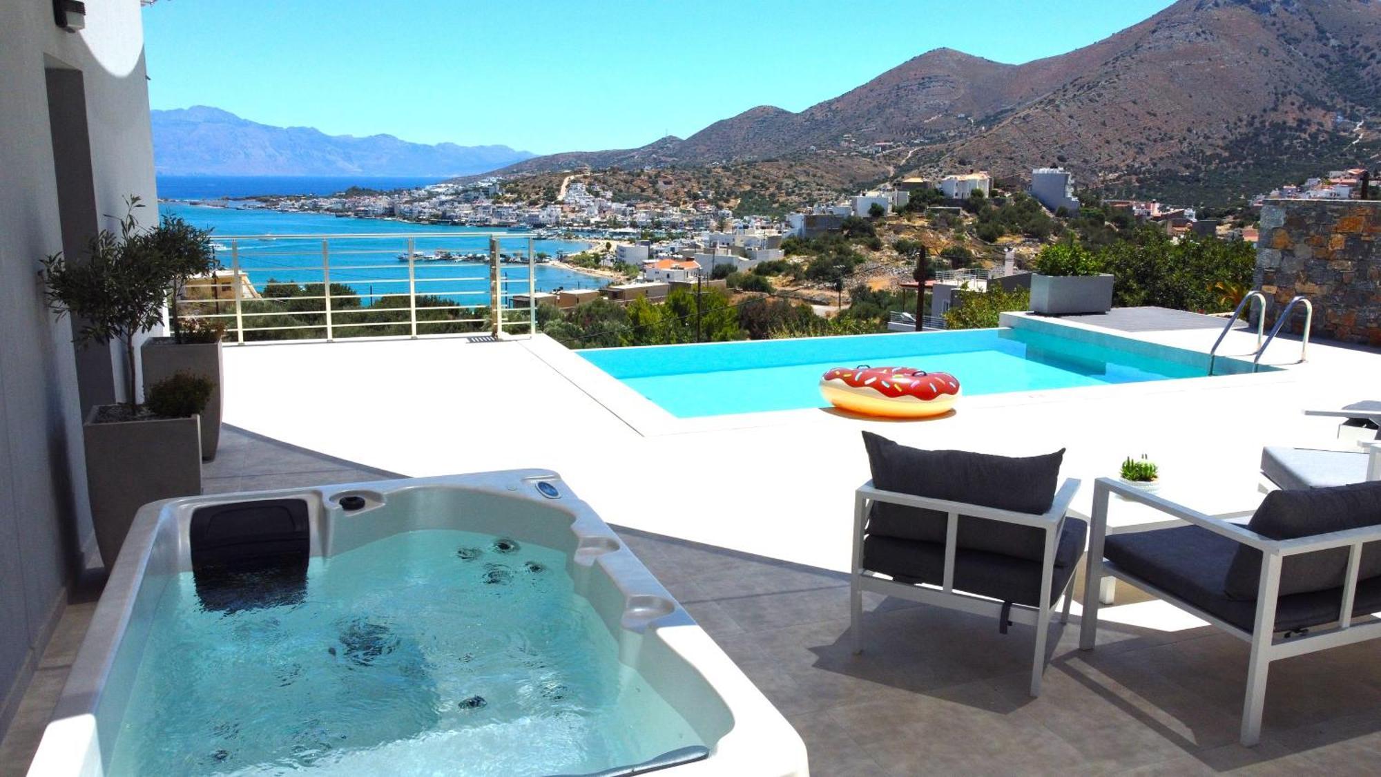 Elounda Sunshine Place Ngoại thất bức ảnh